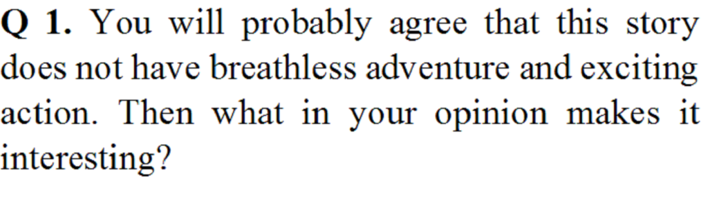 English CBSE Class 11 NCERT Snapshot Chapter 1 The Summer of the