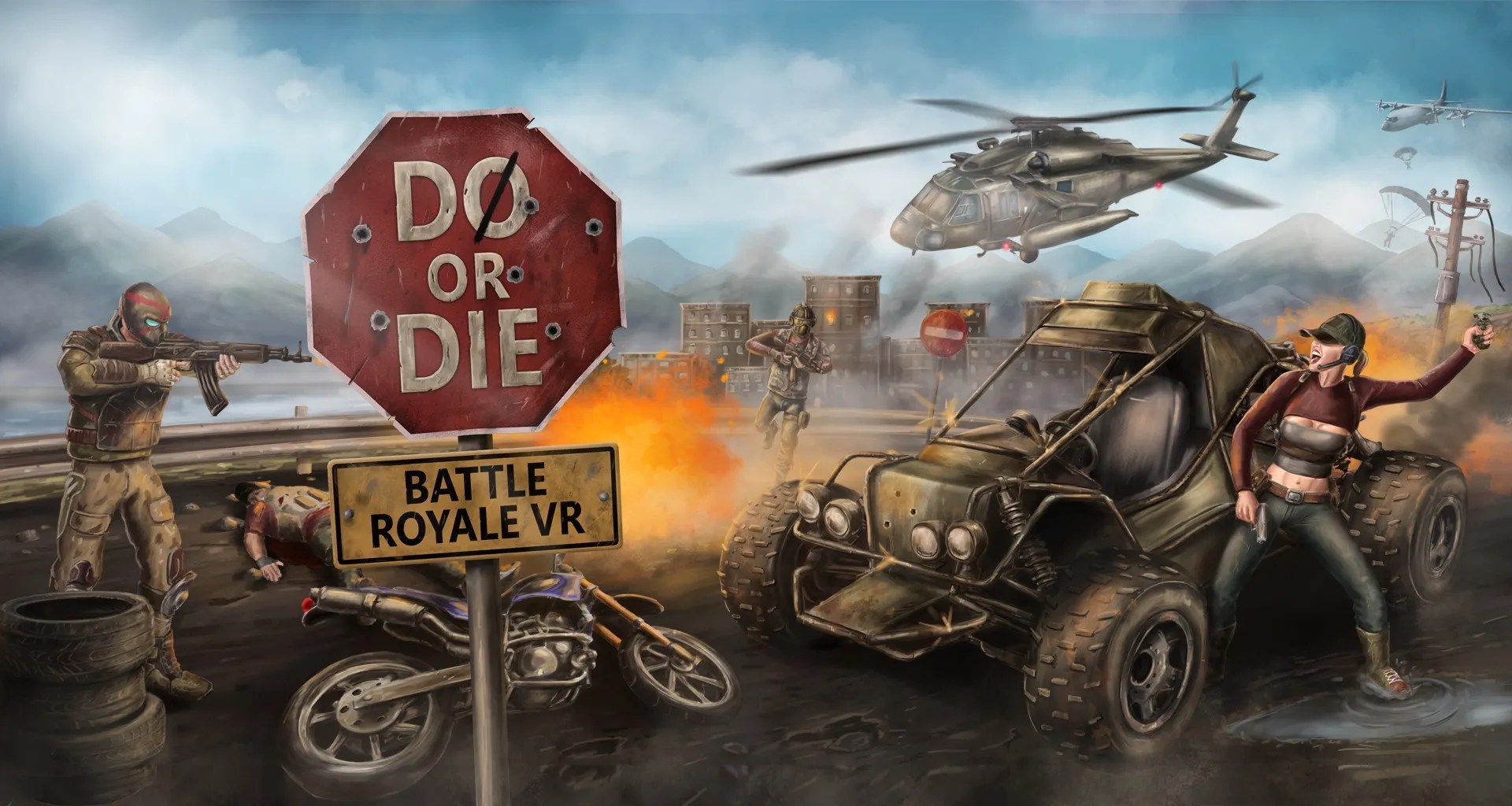 Do or Die Promises Lots Of Unique VR Battle Royale Action VRtheGamers