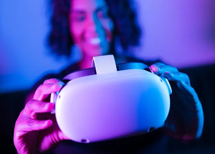 Oculus Quest 2 Link Stuck on Black Screen and 3 Dots How To Fix? VR