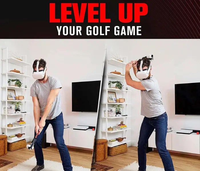 Best VR Golf Attachment for Oculus Quest 2 In 2023 VR Tier