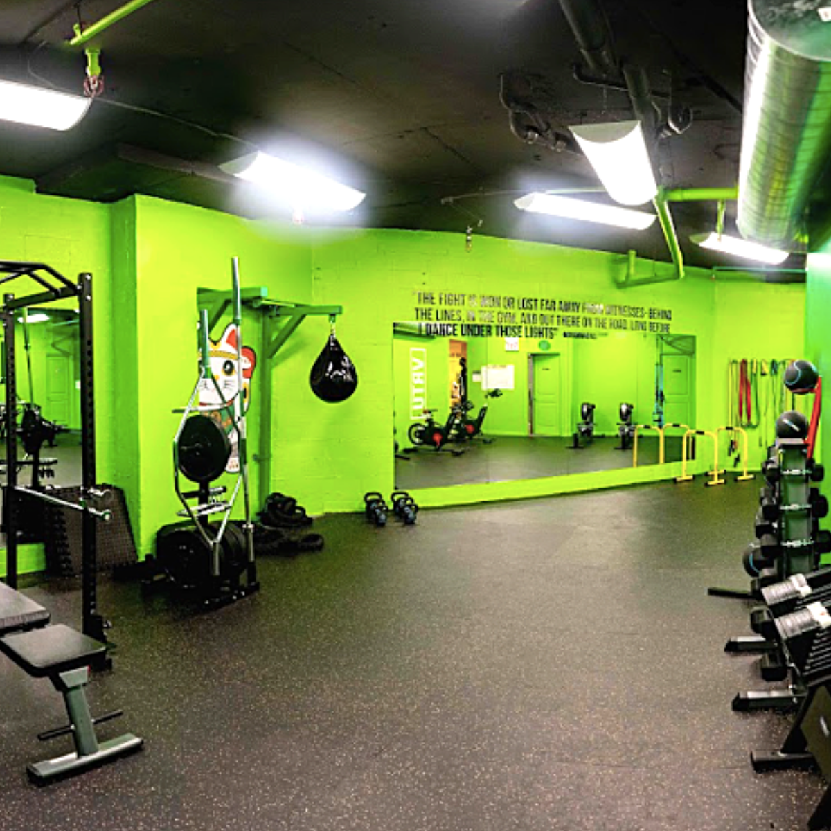 Gym Rental VRTU Muay Thai & Fitness Adults & Kids Midtown Toronto