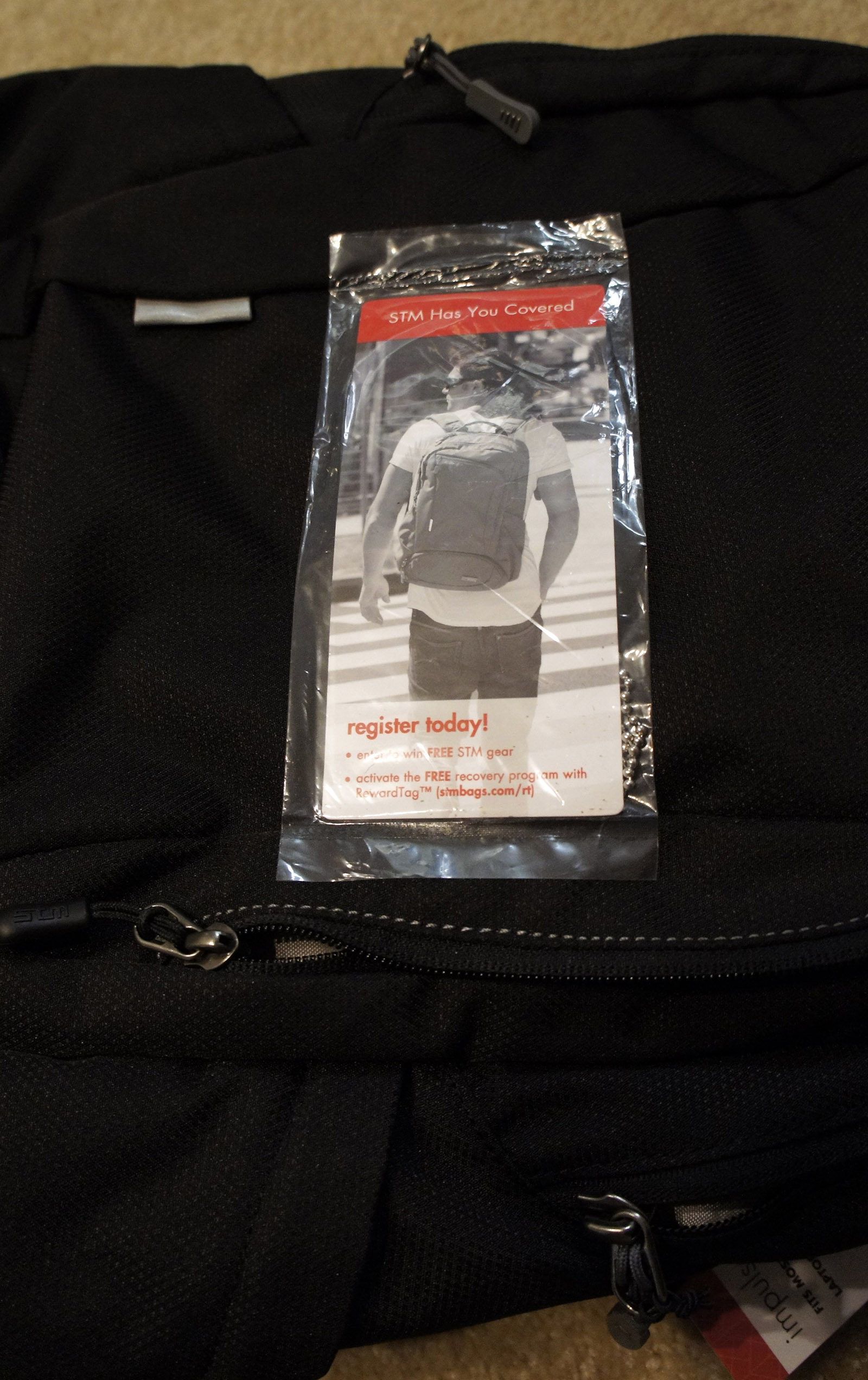 impulse laptop backpack