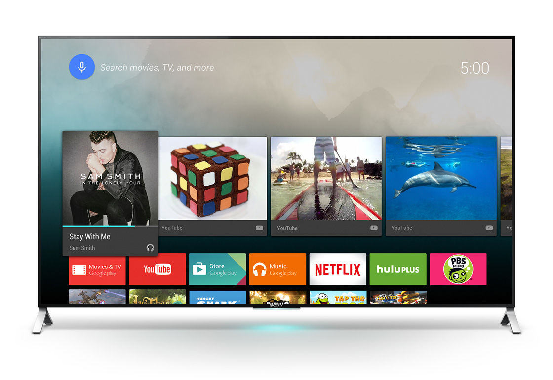 CES 2015 MediaTek MT5595 SoC To Be Featured In Sony's Android TVs In