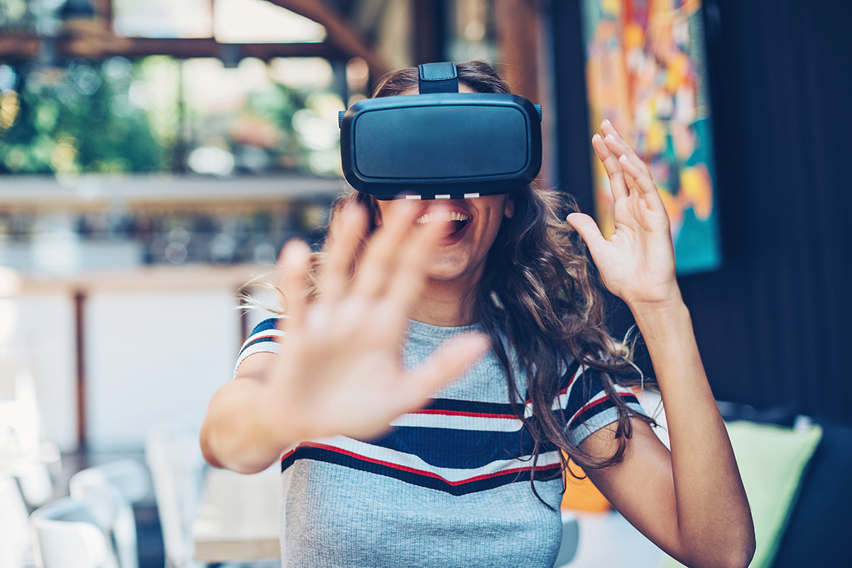 What Virtual Reality Could Mean for Privacy VR World