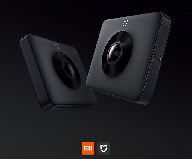 Xiaomi Mijia MI SPHERE 360 Camera Review VR World
