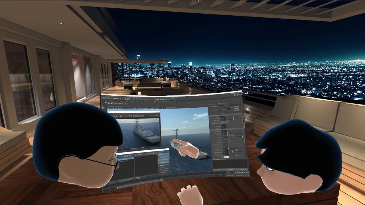 Bigscreen coming to Windows Mixed Reality VR World