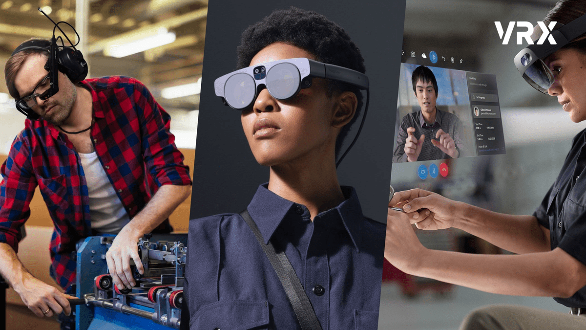 Buyers Guide The best augmented reality headsets in 2023 VRX by VR