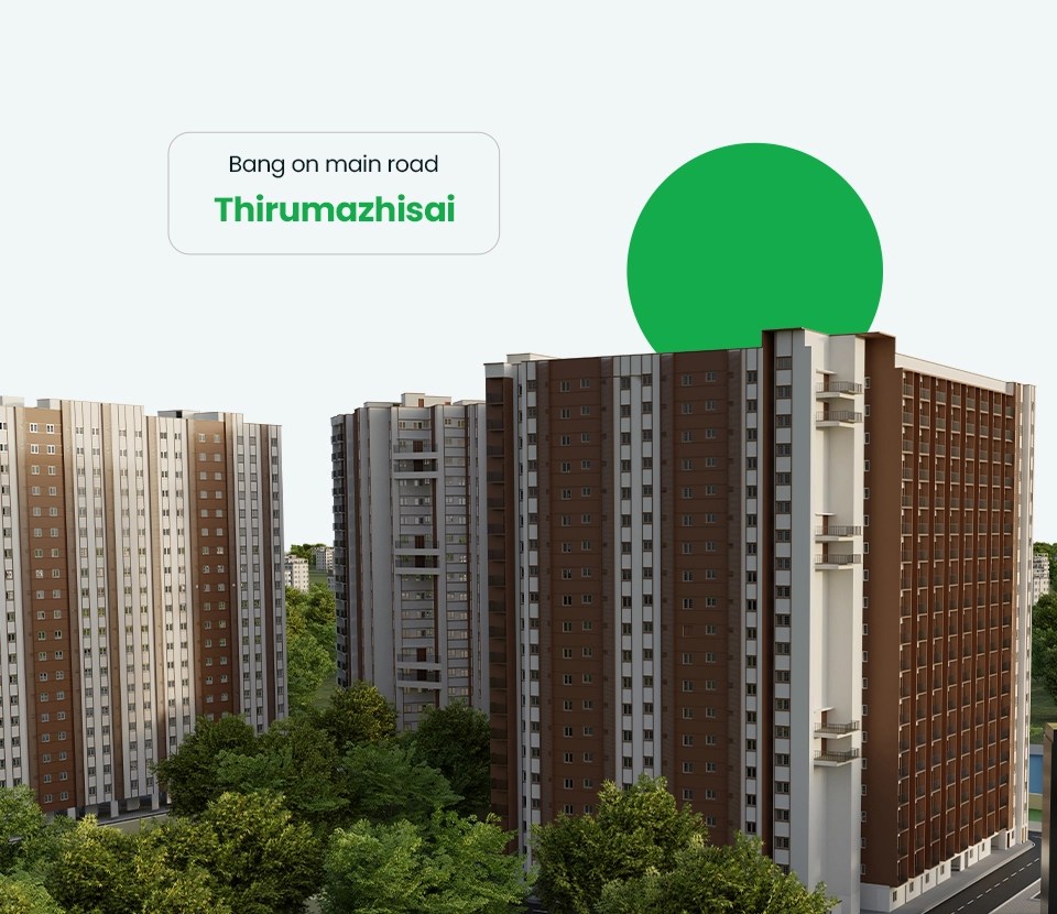 VRX MAGNA Studio, 1 & 2 BHK Apartments in Thirumazhisai Vijay Raja