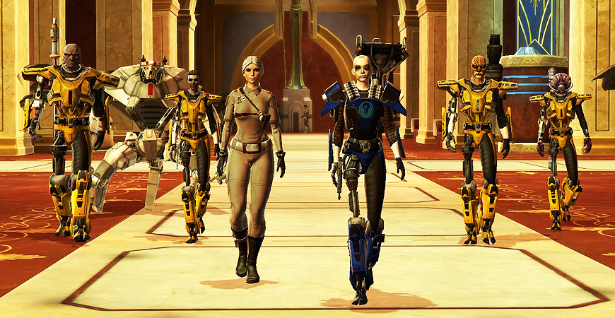 SWTOR Class Storyline Review: Trooper – Chapter Three – Vrykerion