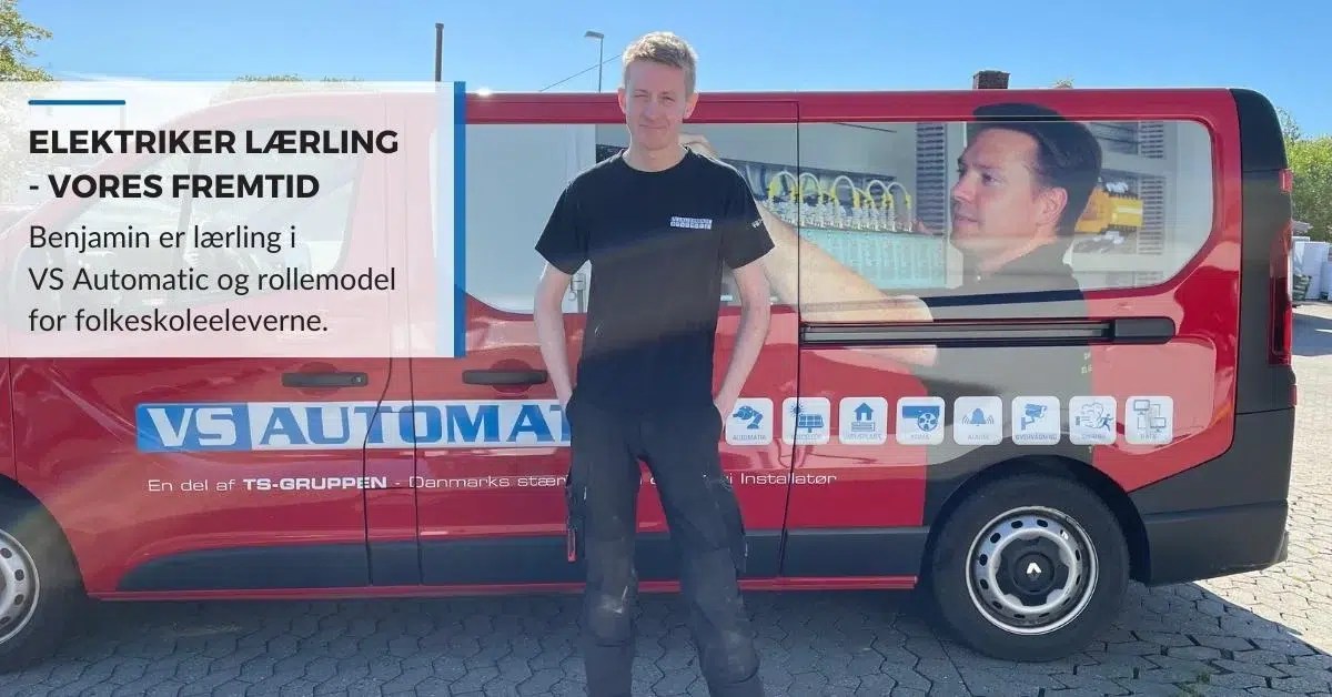 Elektriker lærling rollemodel for vores fremtid