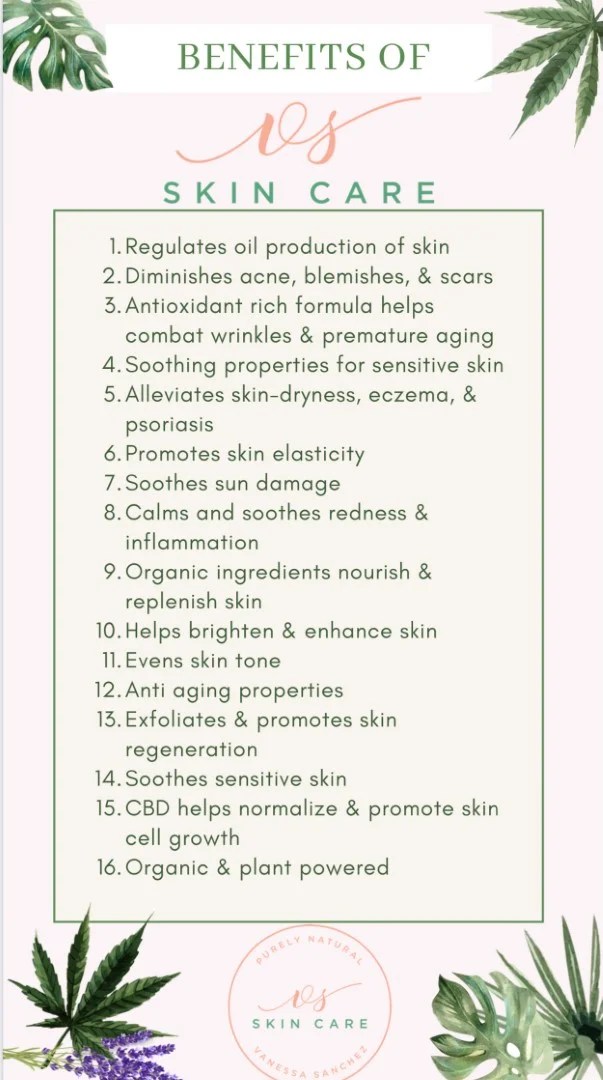 Rosewater Facial Mist VS CBD