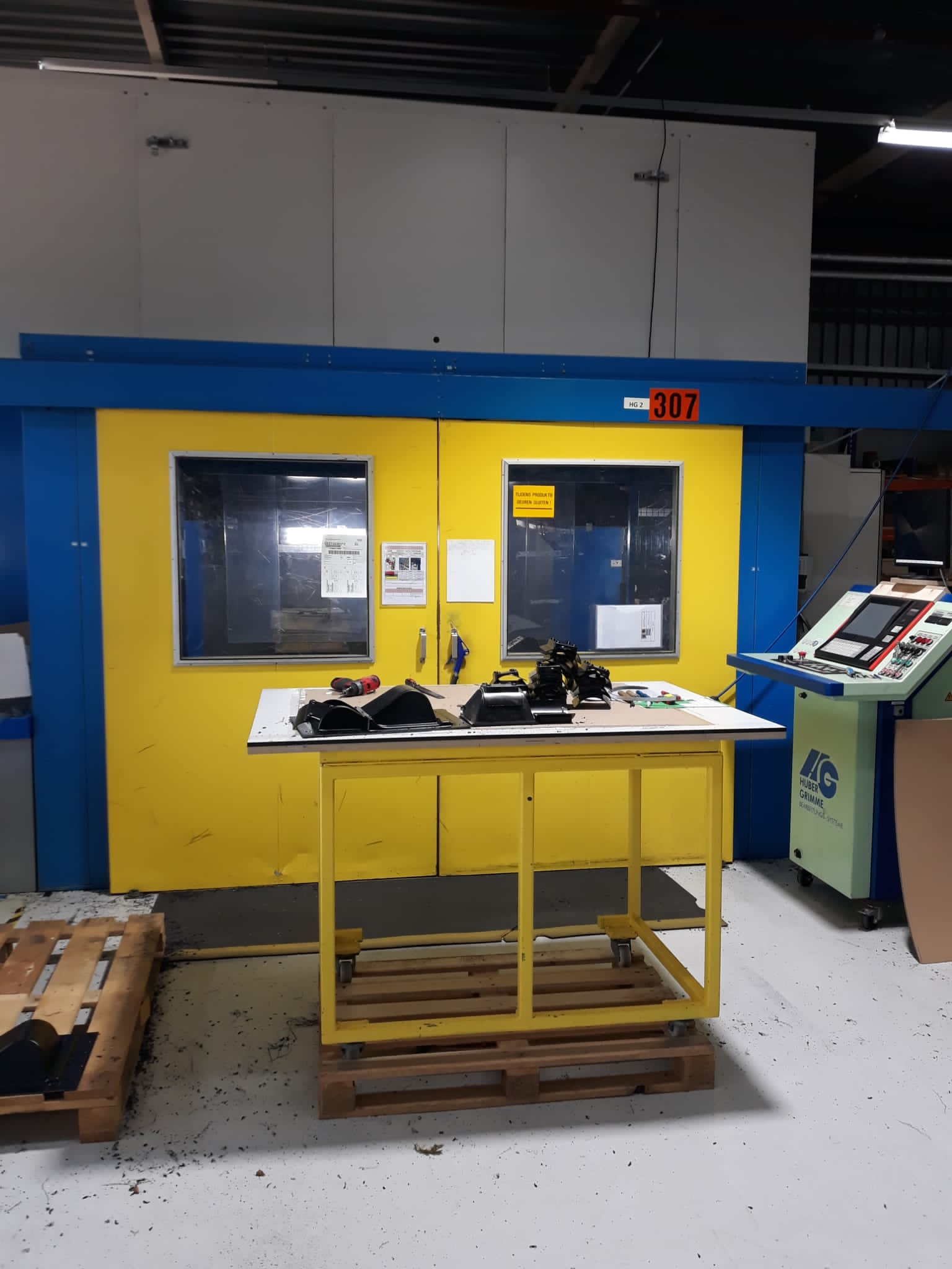 Maschinenangebote V&S International Machinery Service