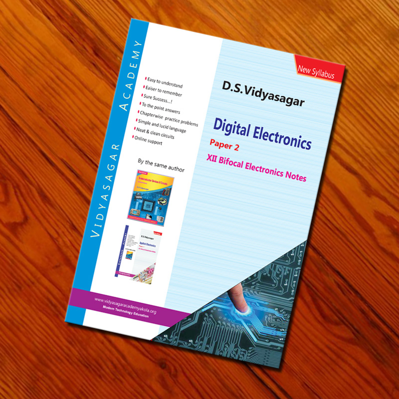 12th Standard Digital Electronics Notes Paper2 Dattaraj Vidyasagar