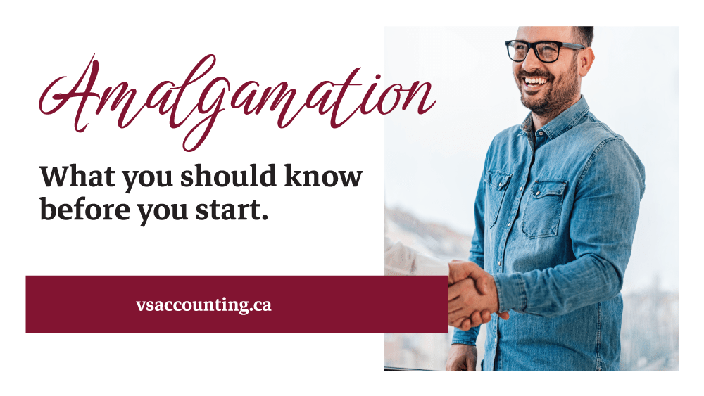 How to Amalgamate Your Business VS Accounting