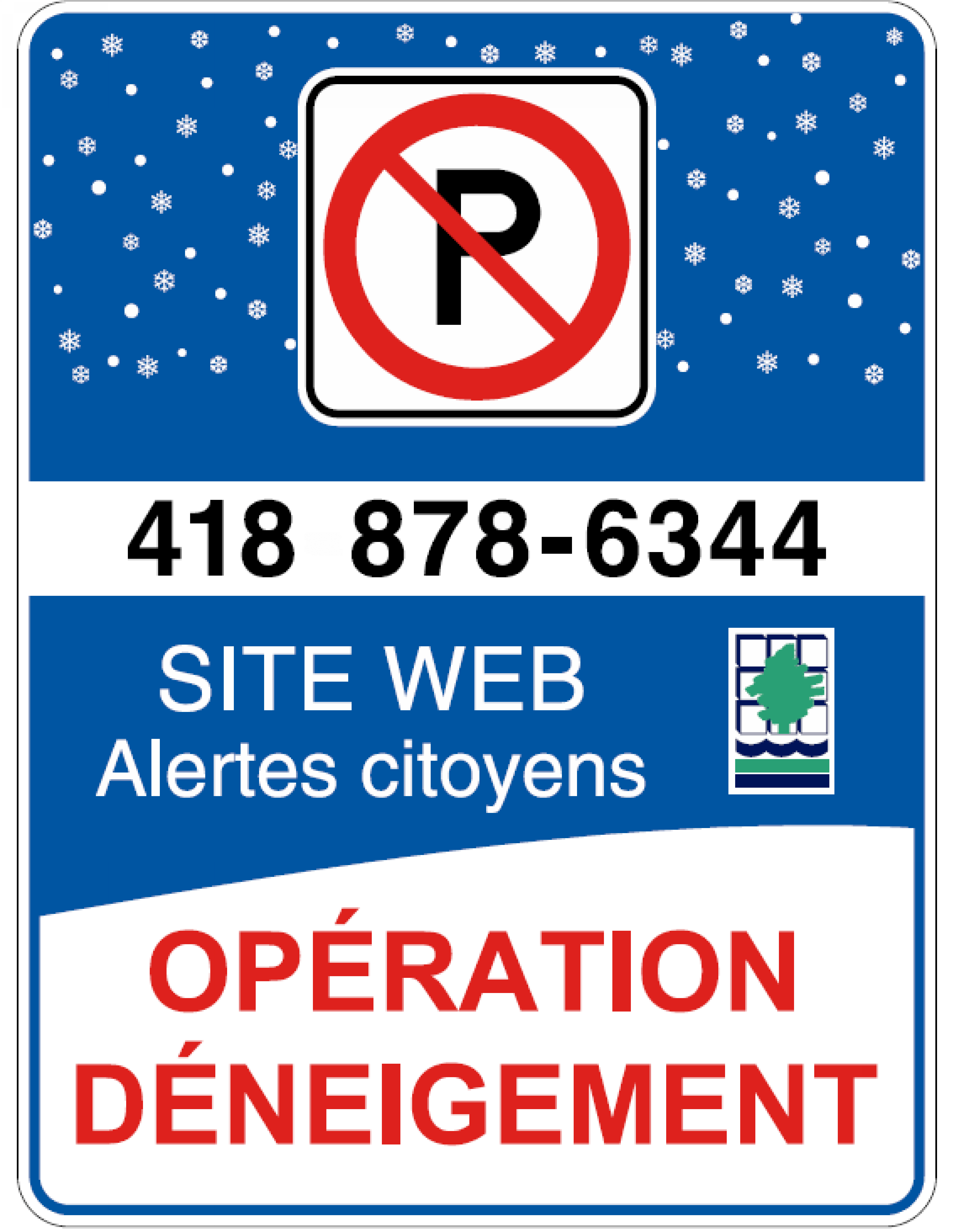 Ville de SaintAugustindeDesmaures Déneigement