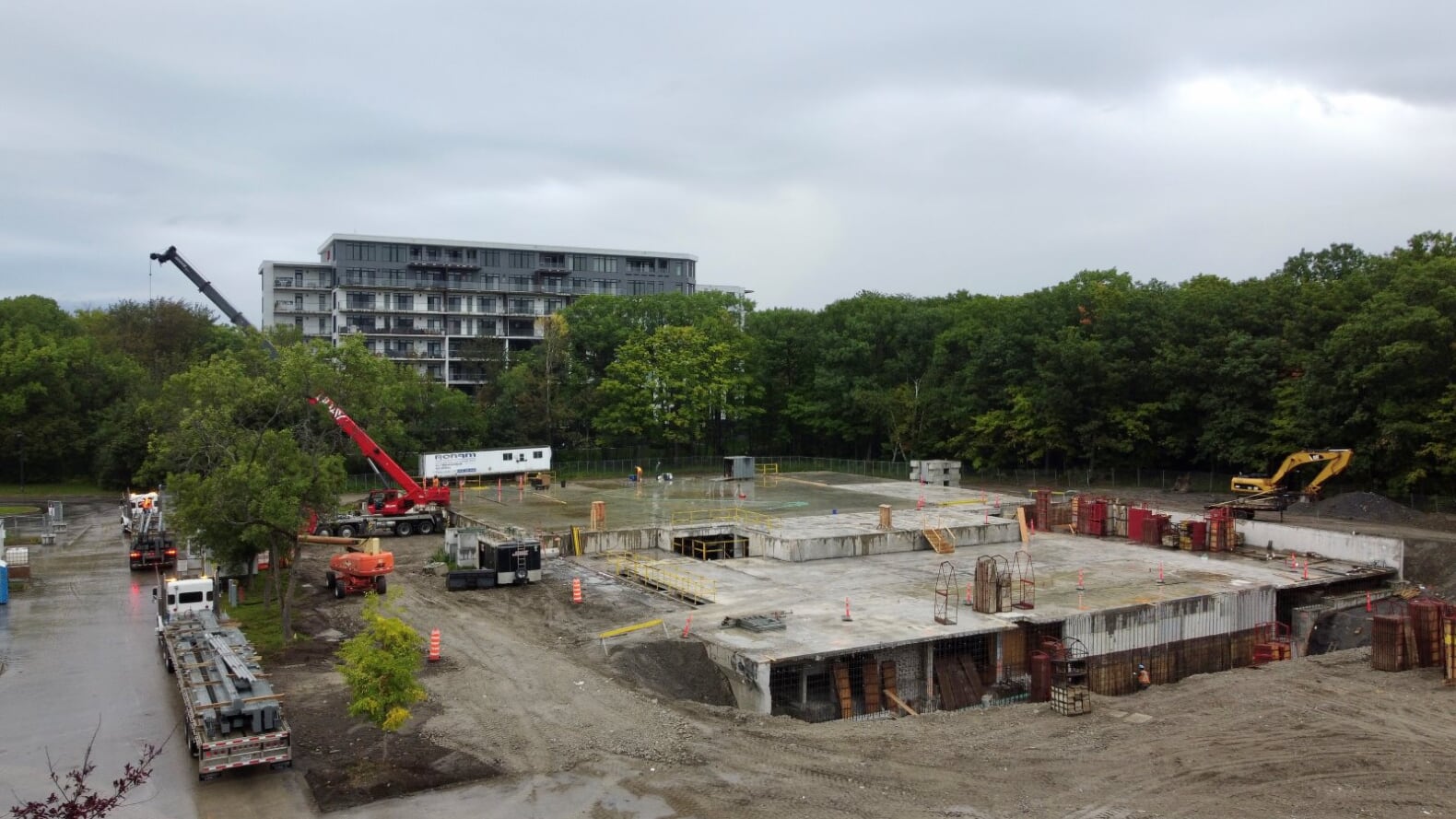 Ville de SaintAugustindeDesmaures Centre communautaire