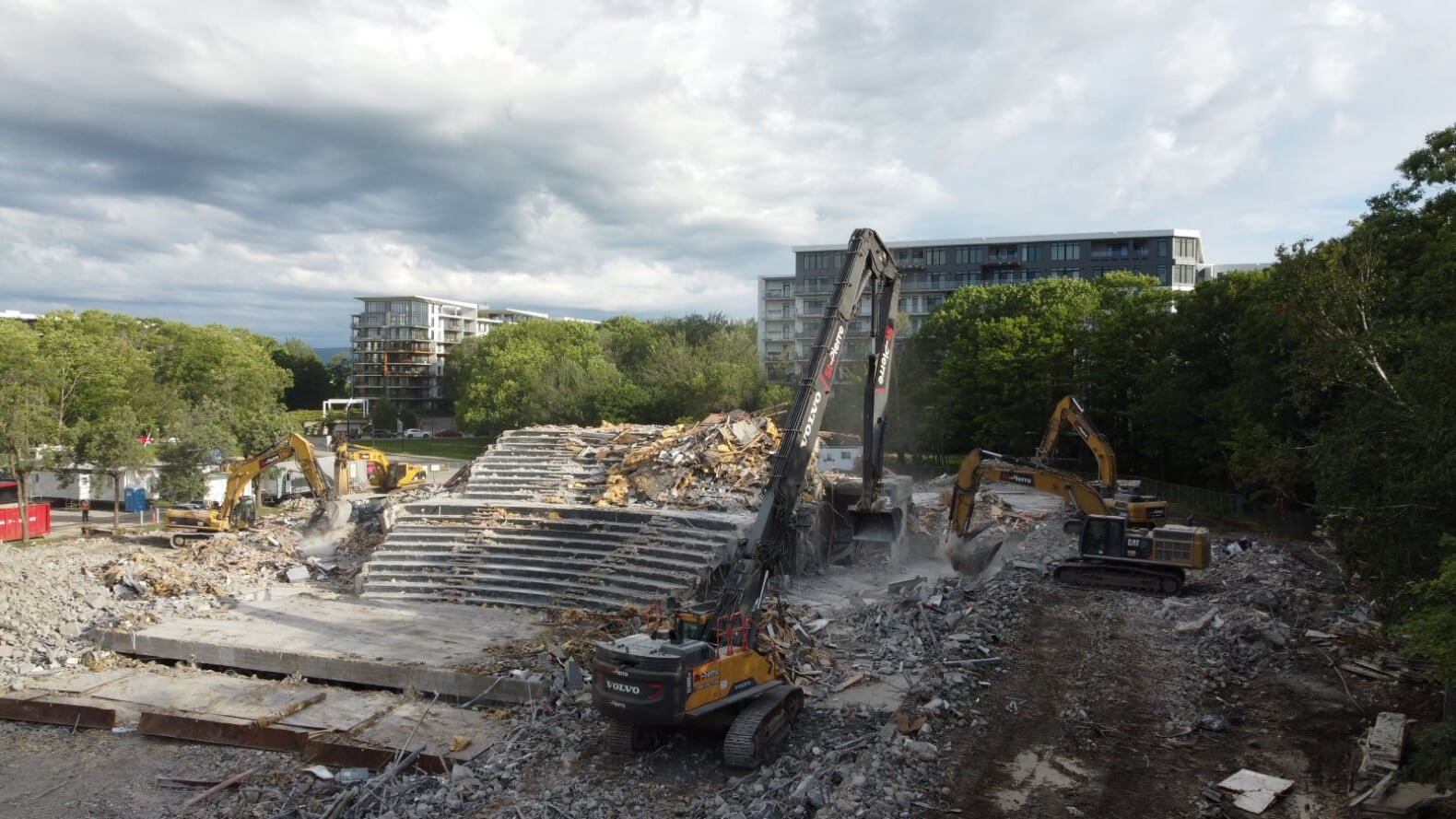 Ville de SaintAugustindeDesmaures Centre communautaire