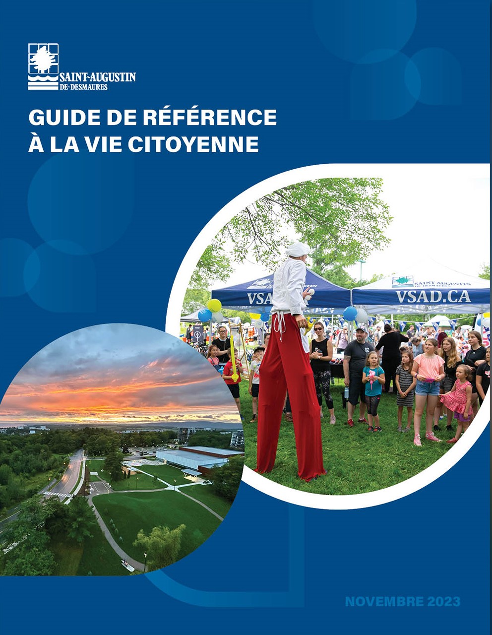 Ville de SaintAugustindeDesmaures Vie citoyenne à la VSAD
