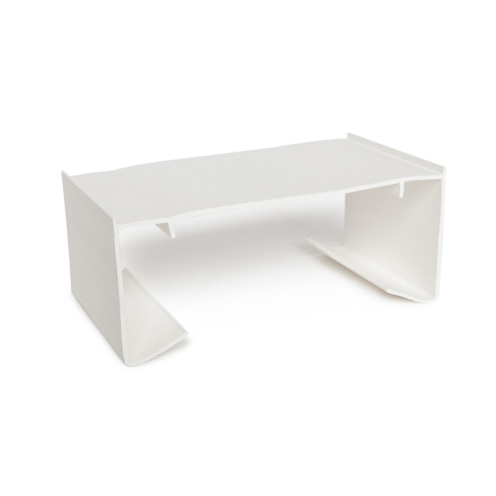 VSA offering Netcan vinyl Handrail Covers to protect wooden railings