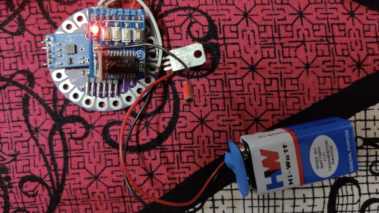 Hand Motion Controlled Robotic Vehicle