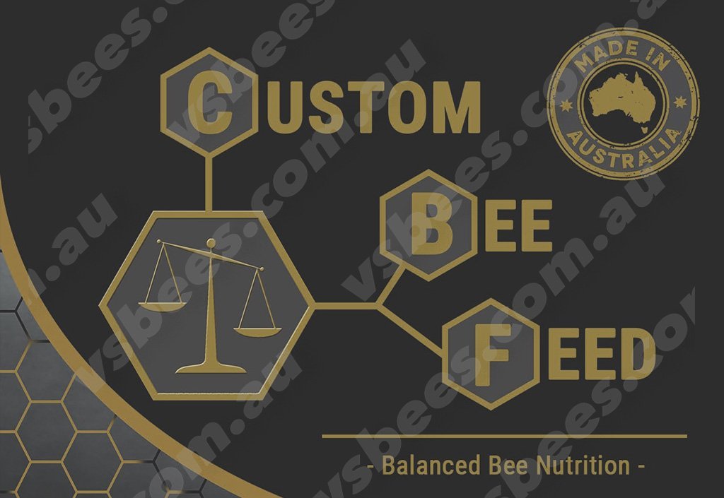 Custom Bee Feed (1kg) V's Bee's