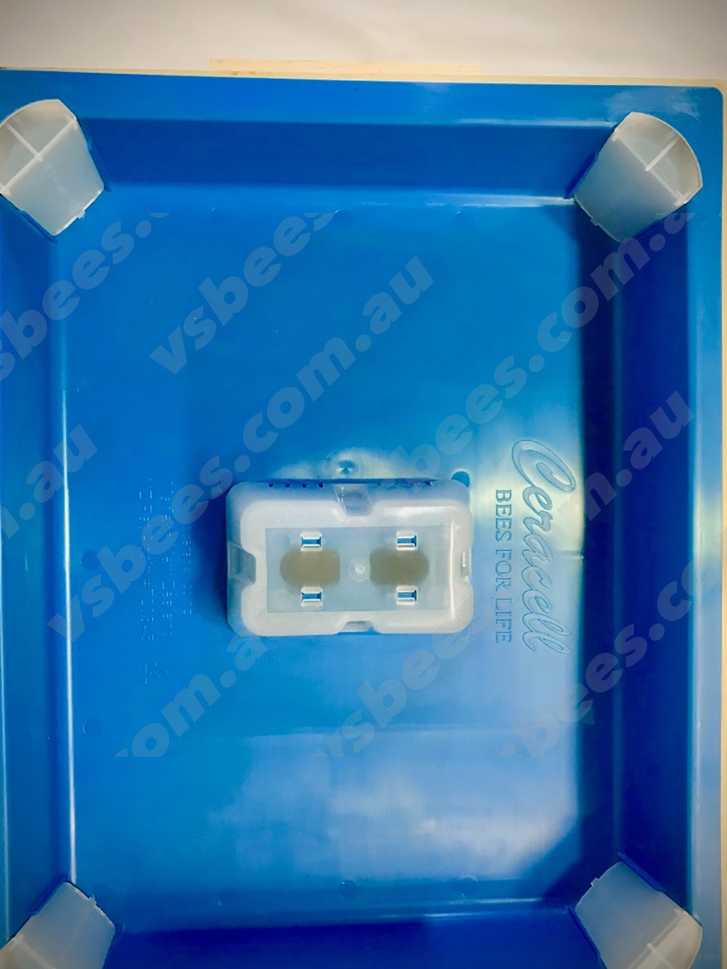 Top feeder Ceracell 5 Frame (Feeder only) V's Bee's