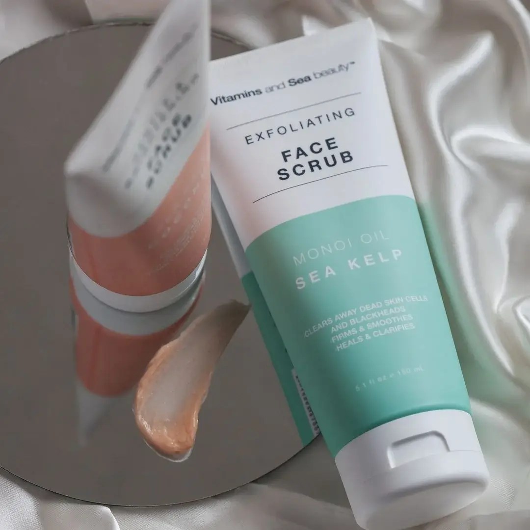 Vitamins and Sea Beauty India Skincare Brand