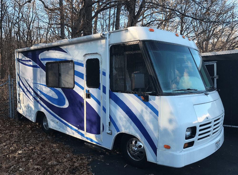 1993 Winnebago Warrior 22RB VSCDA