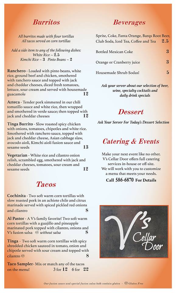 Door Menu & Photo Of Open Door Cafe Lucas OH United States. Lunch