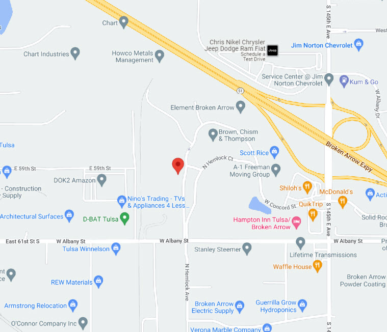 Our Locations VSC Fire & Security