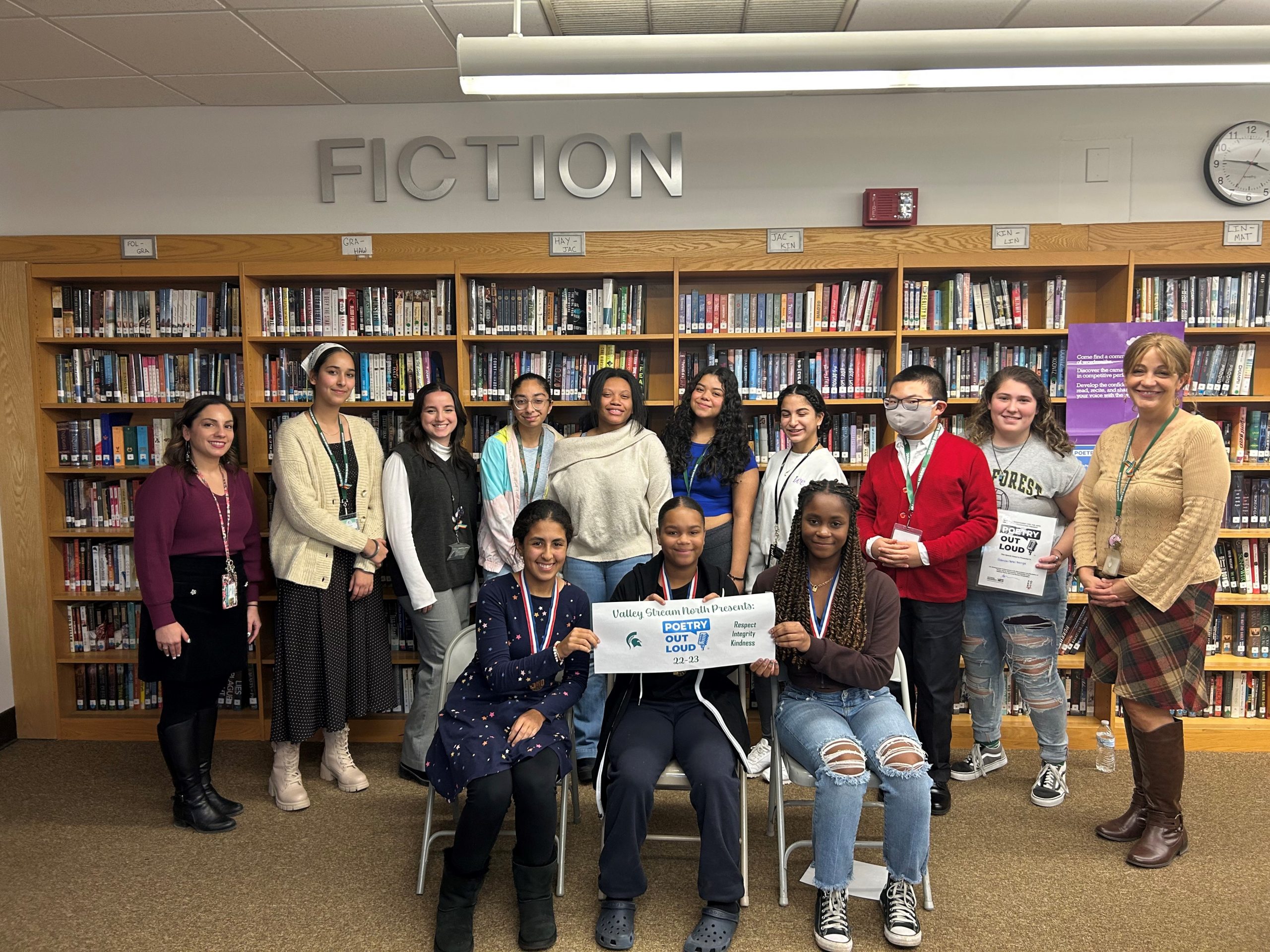 North Students Raise Their Voices for Poetry Out Loud Valley Stream