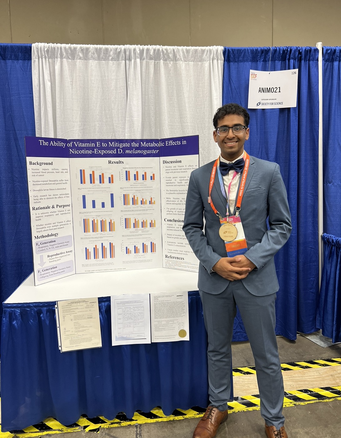 Valley Stream South High School Student Earns Top Prize at