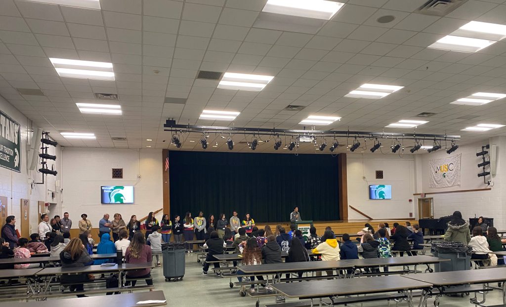 7th Graders Tour Valley Stream North Valley Stream Central