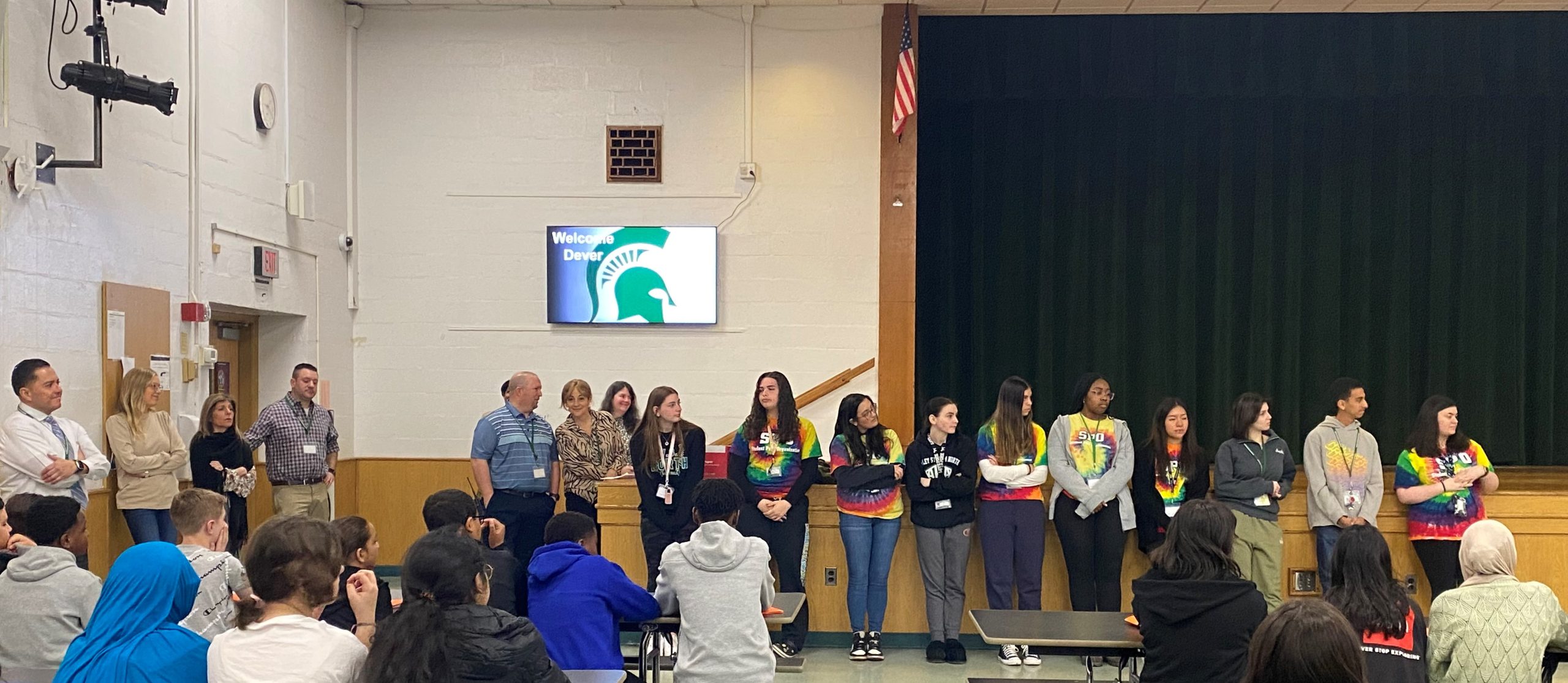 7th Graders Tour Valley Stream North Valley Stream Central