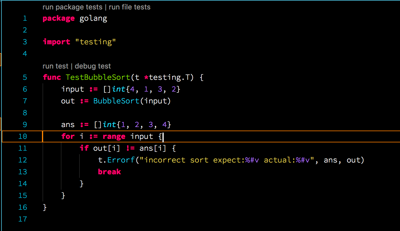 How to Debug Golang with VS Code VS Code debug specs Go