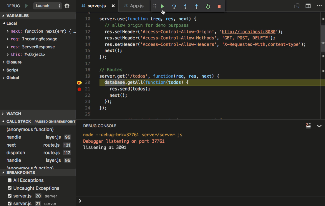 Javascript vscodedocs1
