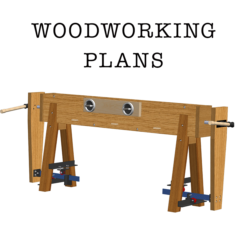 TX Roubo Workbench w Double Moxon VerySuperCool Tools