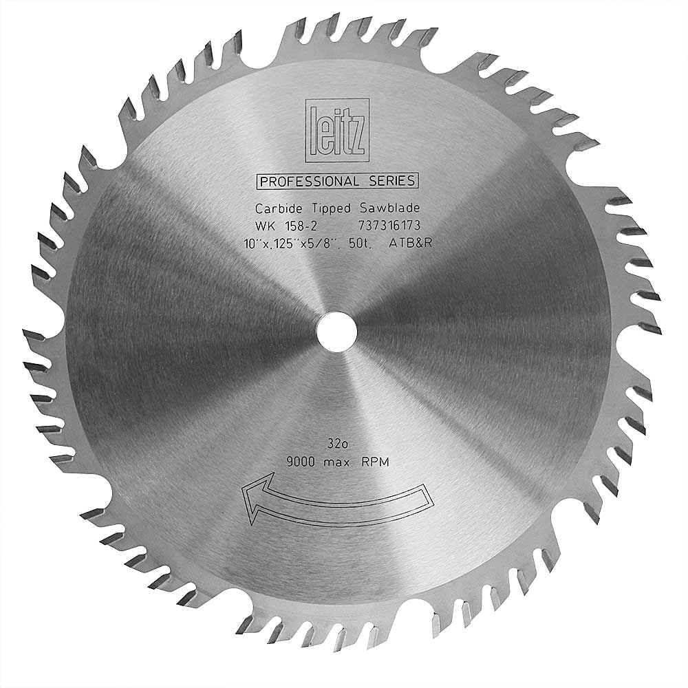 Table Saw Blade PRO SERIES Leitz Combo 50T VerySuperCool Tools