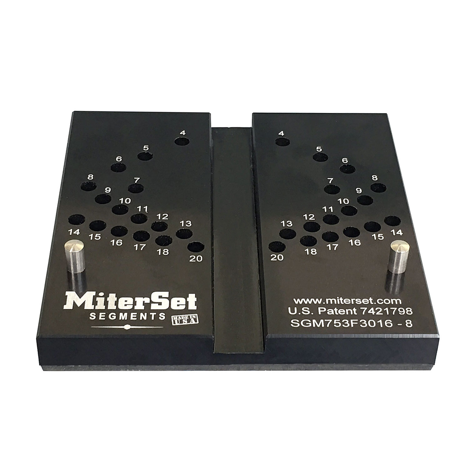 MiterSet Segments For Perfect Semented Angles Every Time!