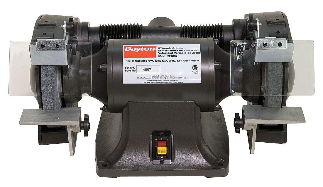Daytona Bench Grinder VerySuperCool Tools