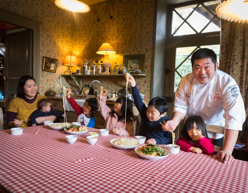 Reportage A table avec Takashi Kinoshita, promu par le Michelin VSD