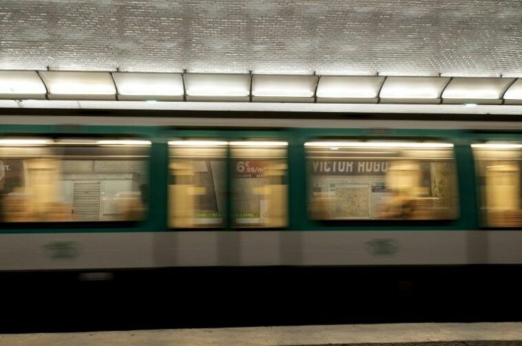 Paris Plusieurs personnes agressées au cutter dans le métro VSD