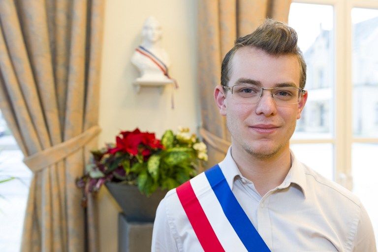 Portrait Qui est Rémy Dick, le plus jeune maire de France ? VSD