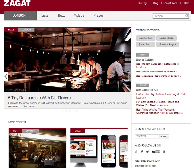 Google Introduces Sharing Best Restaurants and Nightspots