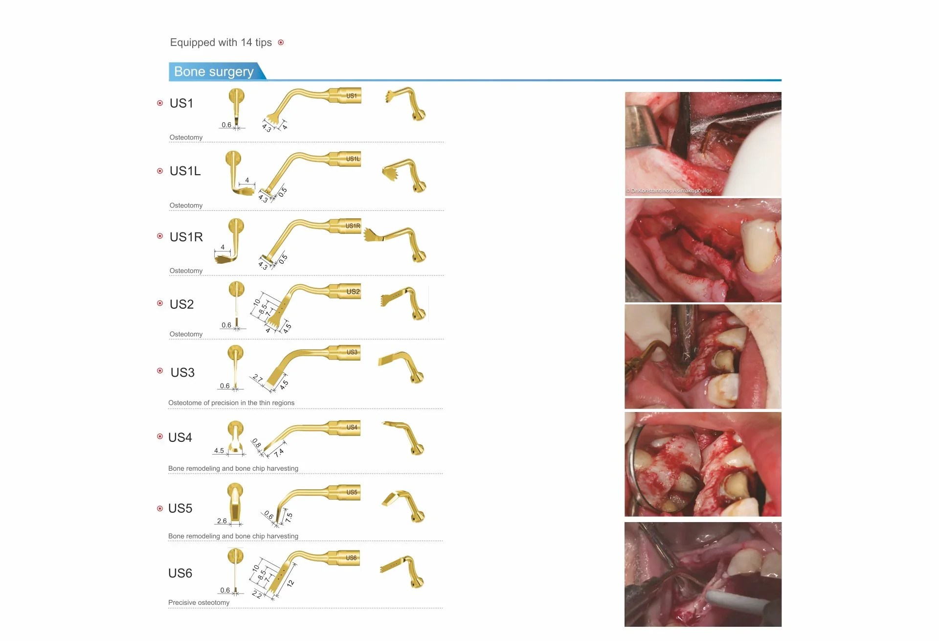 DTE Woodpecker Surgery X Piezo Bone Surgery Third Generation VSDent