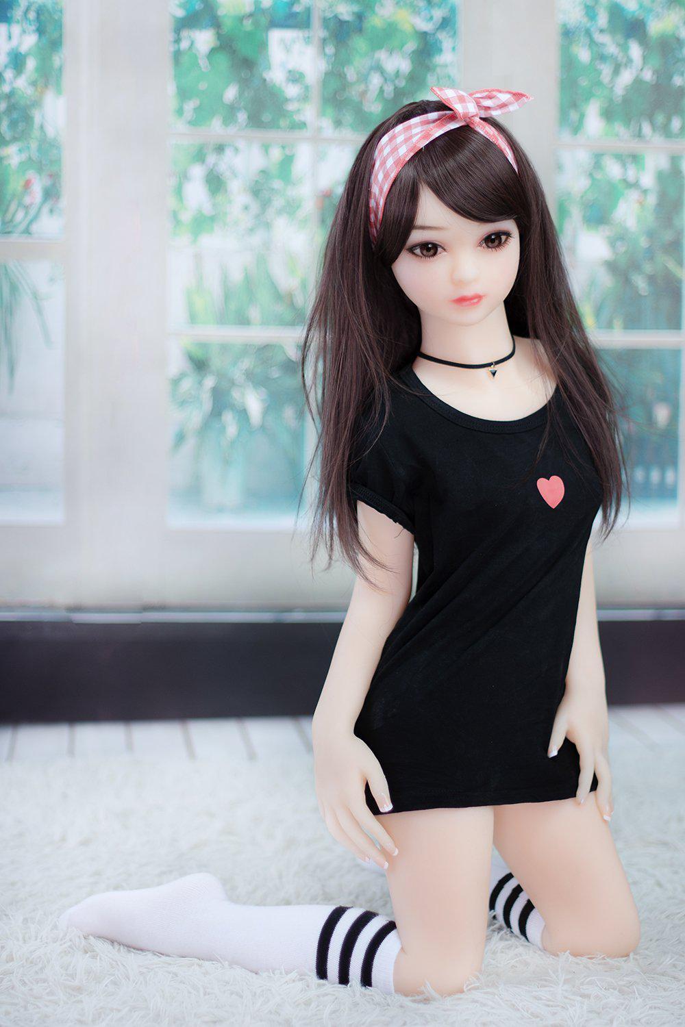 Dacey - Flat Chest Adorable Mini Sex Doll