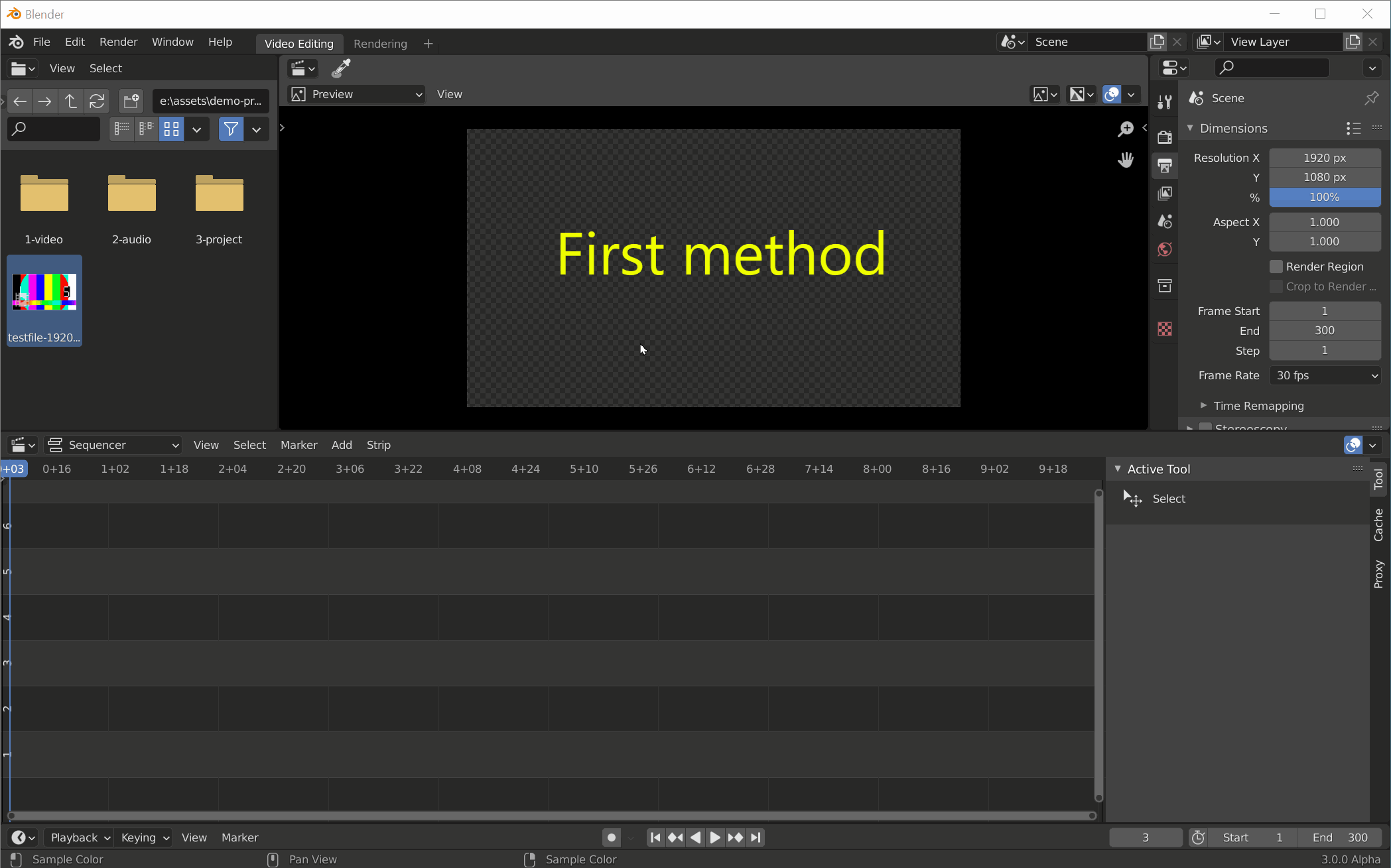 Blender Vse Marker at Laura Sorrells blog