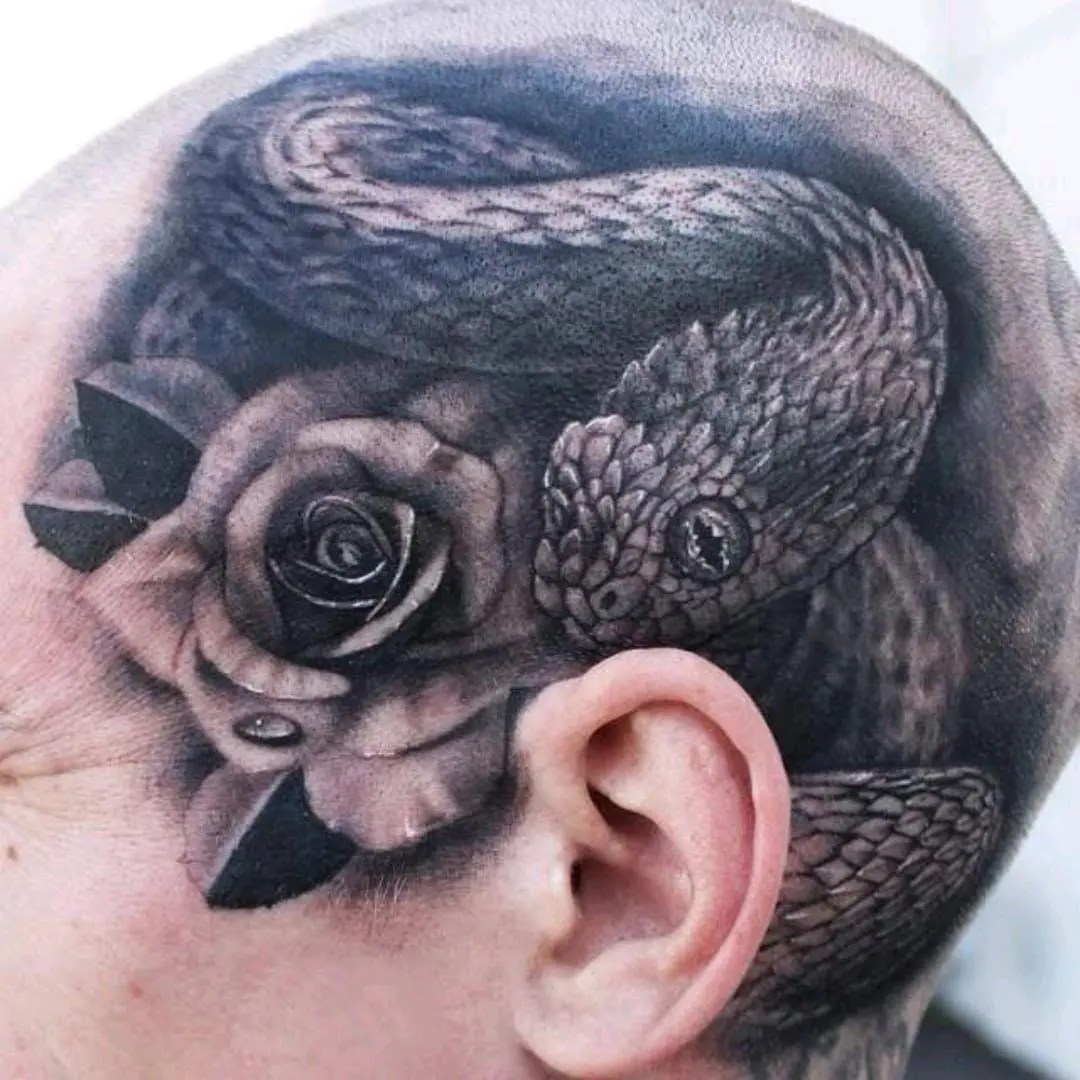 Tatuaggi Realistici: 76 Foto E Schizzi Per Uomini E Ragazze 1080_x_1080_jpg