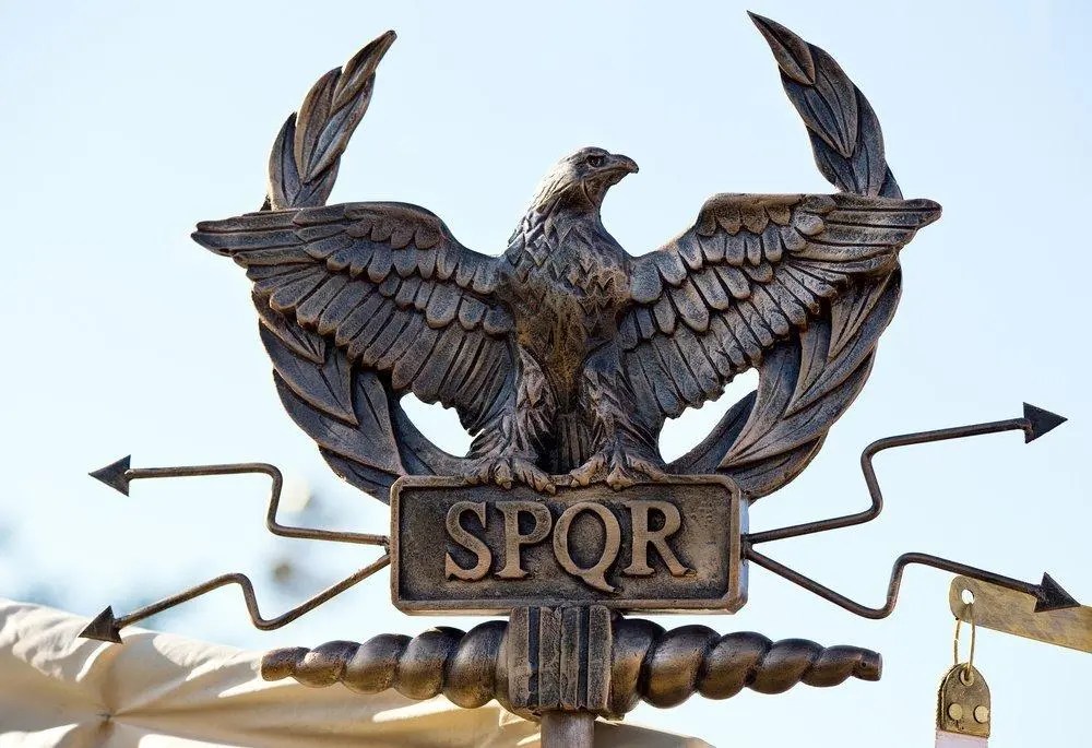 Aquila (Roman Eagle) - All About Tattoo 685_x_1000_jpg