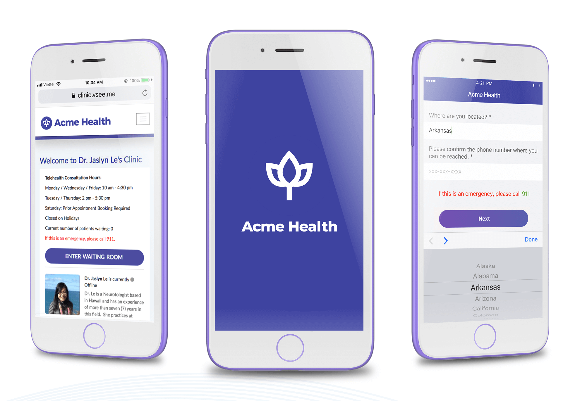 Telemedicine Solutions for COVID19 Coronavirus Nurse